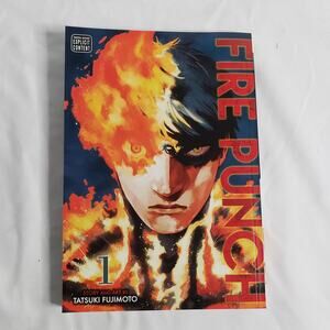 Fire Punch By Tatsuki Fujimoto Book 1 Japanese‎ Manga Series Soft Cover Book